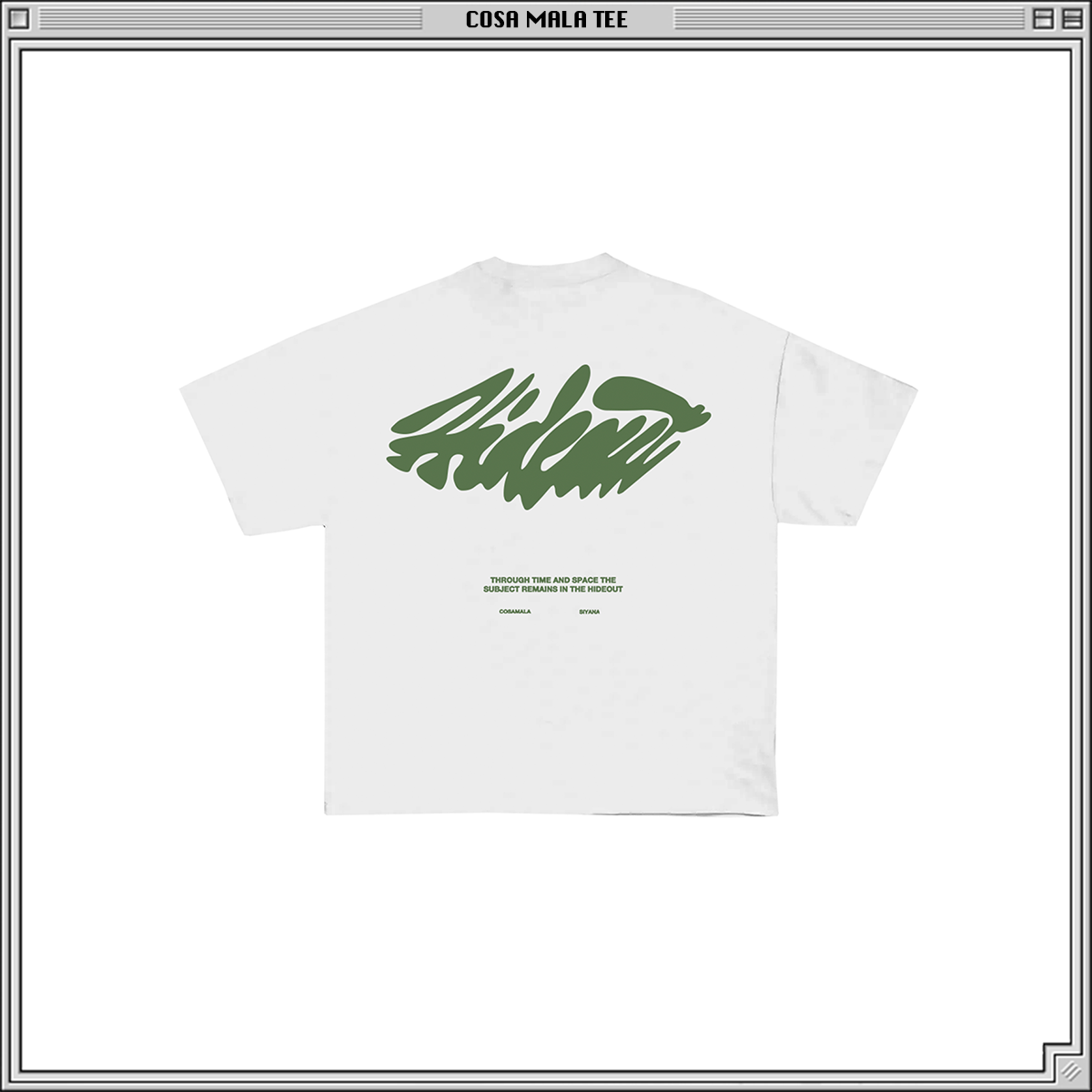 送料無料Acy WAKE Sapporo imagine TEE WHITE | kensysgas.com