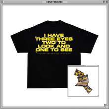 Load image into Gallery viewer, THREE EYES TEE + PREMIUM PAPERS
