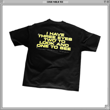 Load image into Gallery viewer, THREE EYES TEE + PREMIUM PAPERS
