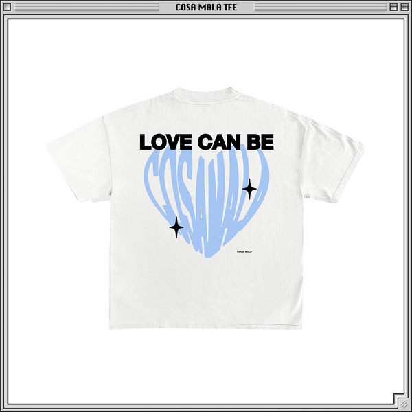 BLUE LOVE CAN BE TEE