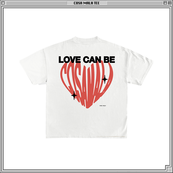 RED LOVE CAN BE TEE