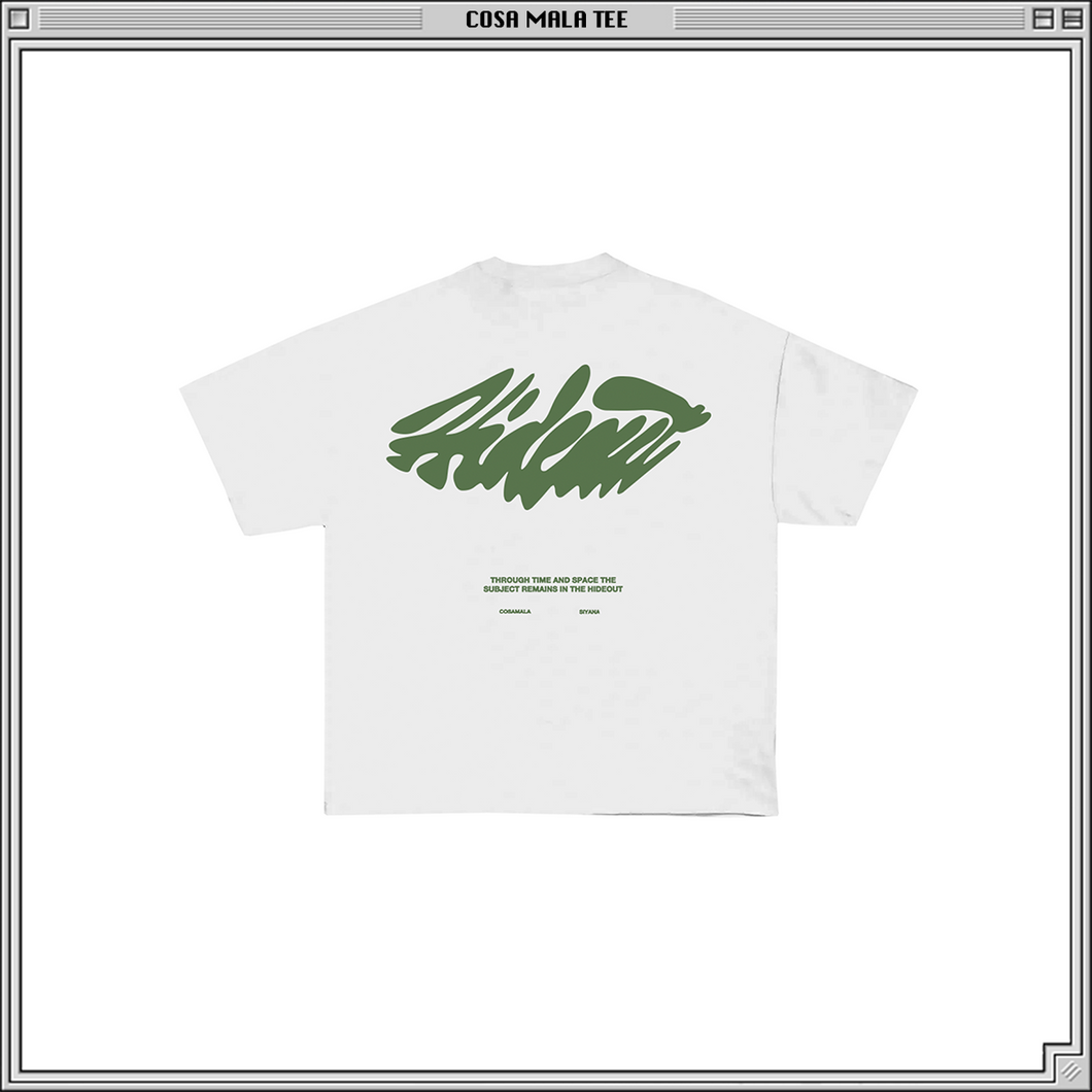 格安販売中 最後1点 Acy WHITE TEE Imagine Sapporo WAKE Tシャツ